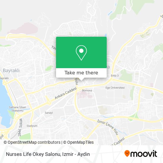 Nurses Life Okey Salonu map