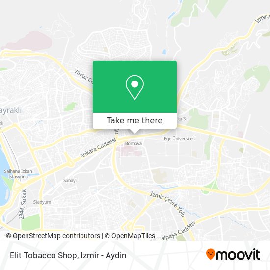Elit Tobacco Shop map