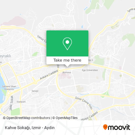 Kahve Sokağı map