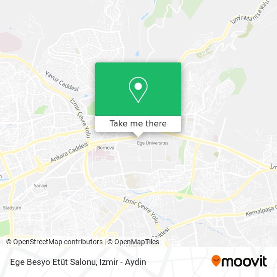 Ege Besyo Etüt Salonu map