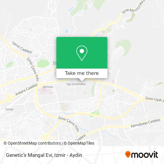 Genetic's Mangal Evi map