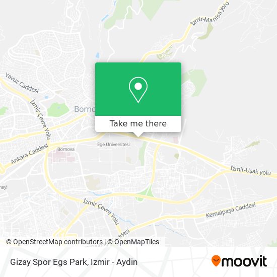 Gizay Spor Egs Park map