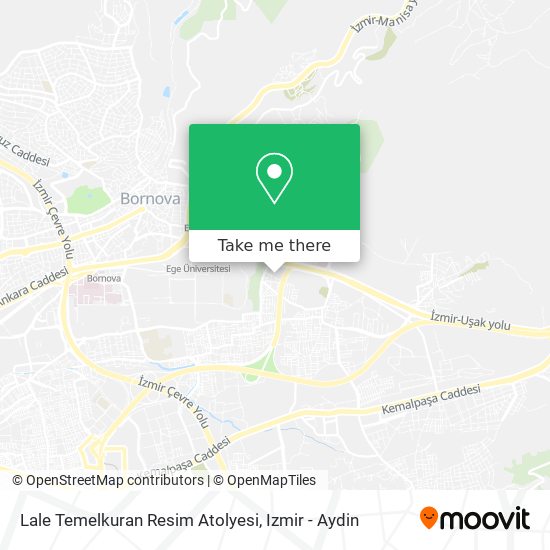 Lale Temelkuran Resim Atolyesi map