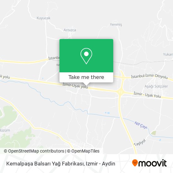 Kemalpaşa Balsarı Yağ Fabrikası map