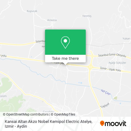 Kansai Altan Akzo Nobel Kemipol Electric Atelye map