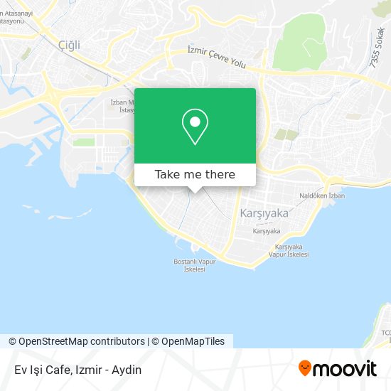 Ev Işi Cafe map