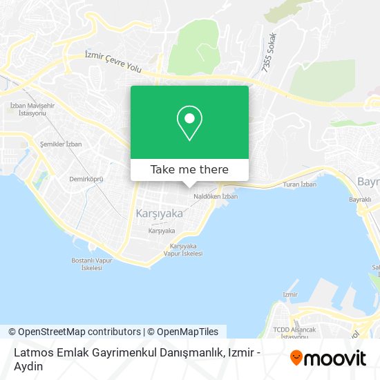 Latmos Emlak Gayrimenkul Danışmanlık map