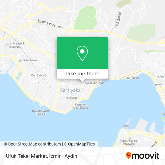 Ufuk Tekel Market map