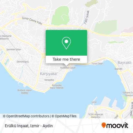 Erülkü Inşaat map