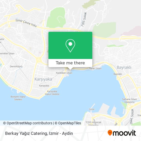 Berkay Yağız Catering map