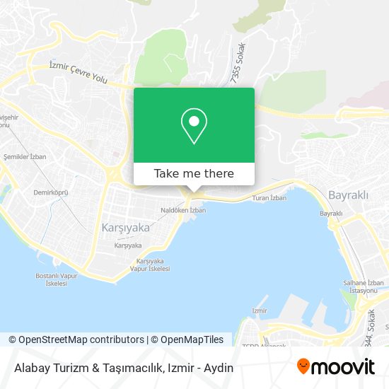 Alabay Turizm & Taşımacılık map