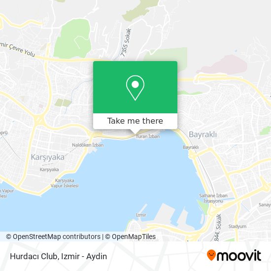 Hurdacı Club map