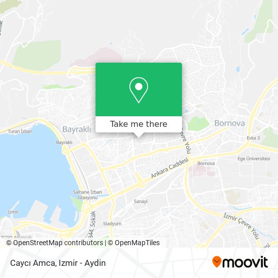 Caycı Amca map