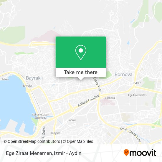 Ege Ziraat Menemen map