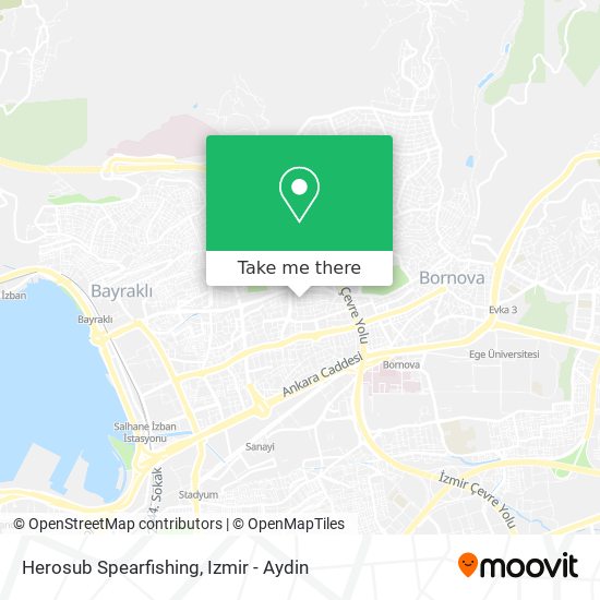 Herosub Spearfishing map