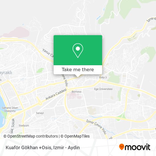 Kuaför Gökhan +Osis map