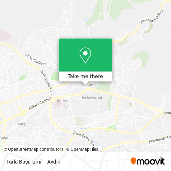 Tarla Başı map