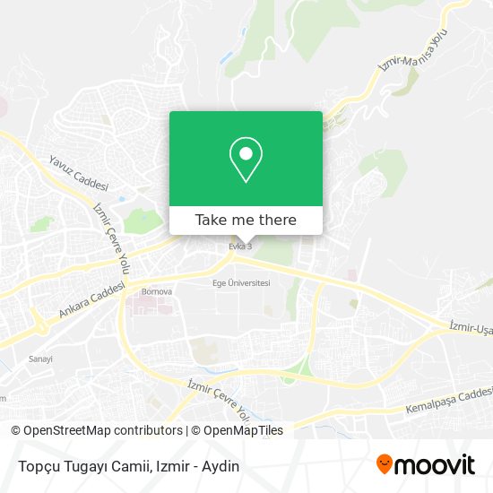 Topçu Tugayı Camii map