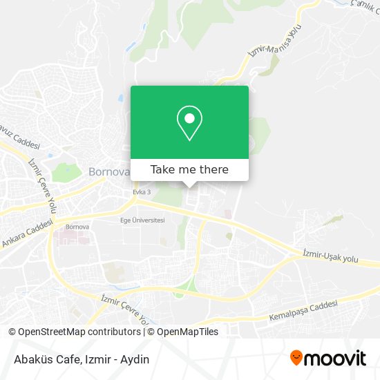 Abaküs Cafe map