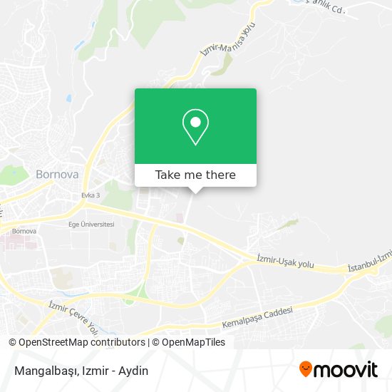 Mangalbaşı map