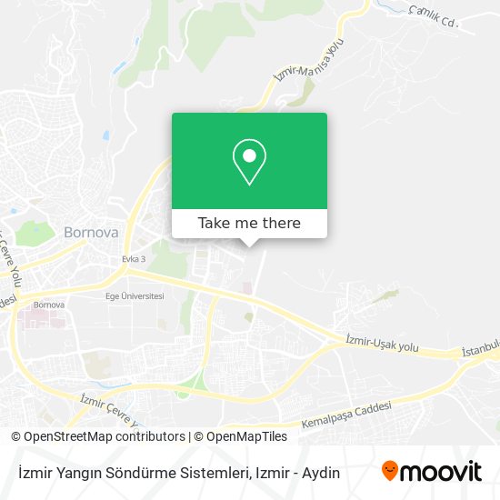 İzmir Yangın Söndürme Sistemleri map
