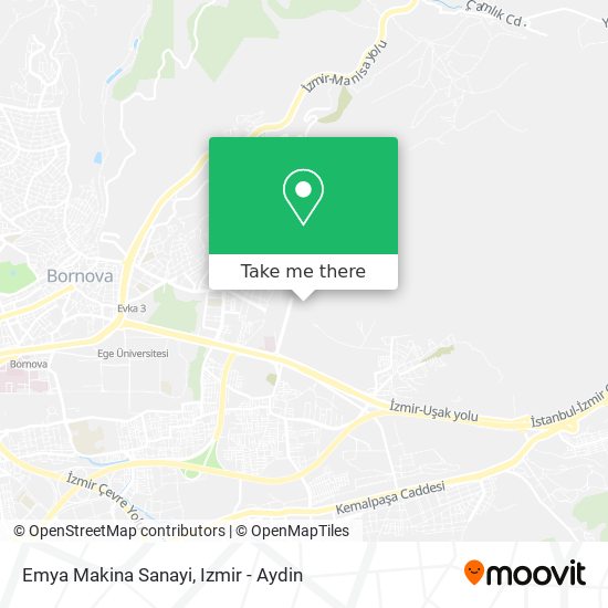 Emya Makina Sanayi map