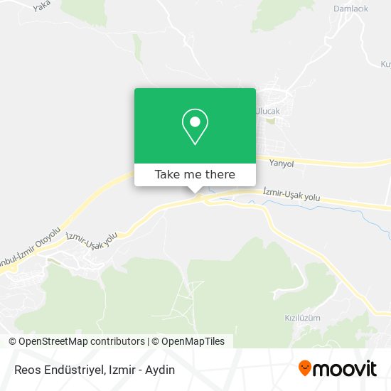 Reos Endüstriyel map
