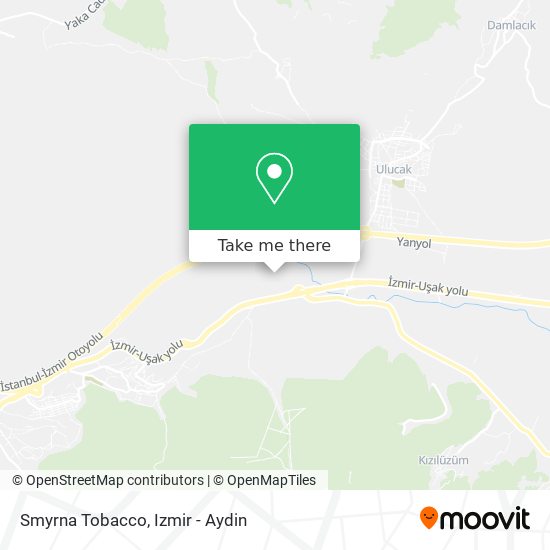 Smyrna Tobacco map