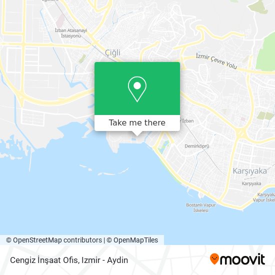 Cengiz İnşaat Ofis map