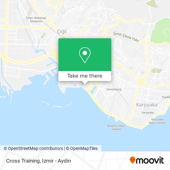 Cross Training map