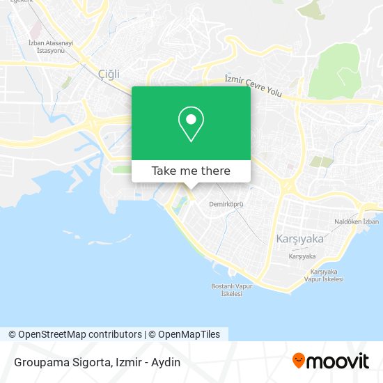 Groupama Sigorta map