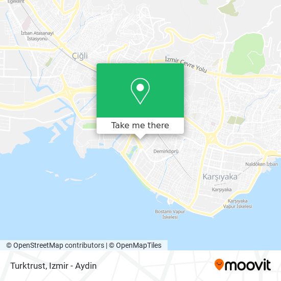 Turktrust map