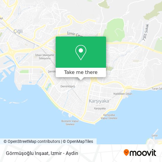 Görmüşoğlu Inşaat map