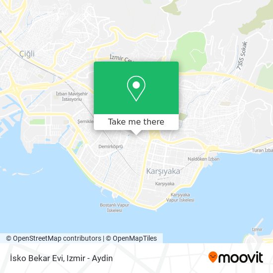 İsko Bekar Evi map