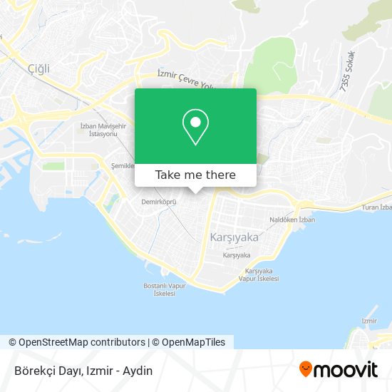 Börekçi Dayı map