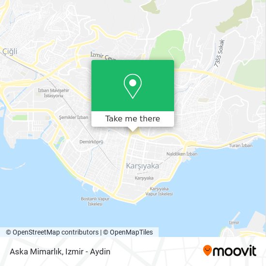 Aska Mimarlık map