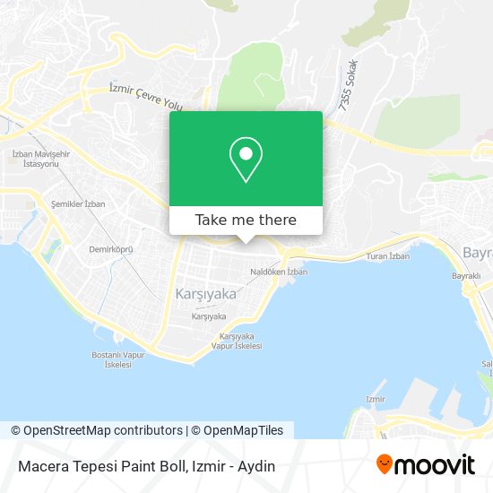 Macera Tepesi Paint Boll map