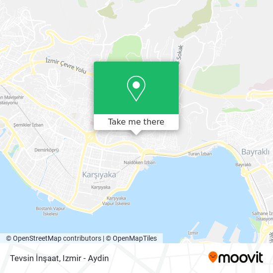 Tevsin İnşaat map