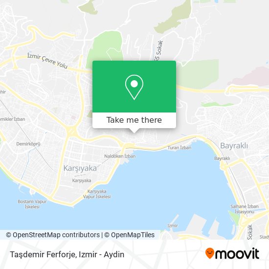 Taşdemir Ferforje map