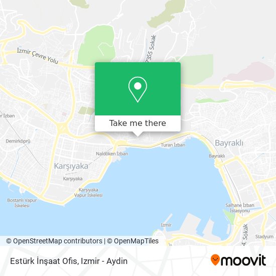 Estürk İnşaat Ofis map