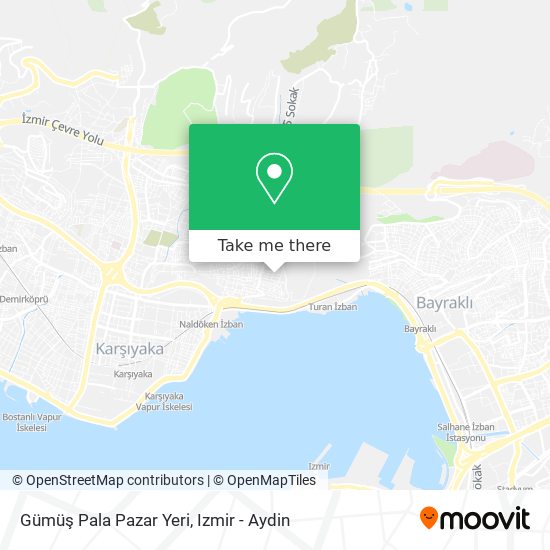 Gümüş Pala Pazar Yeri map
