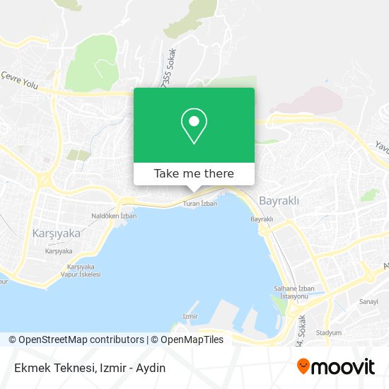 Ekmek Teknesi map