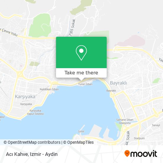 Acı Kahve map