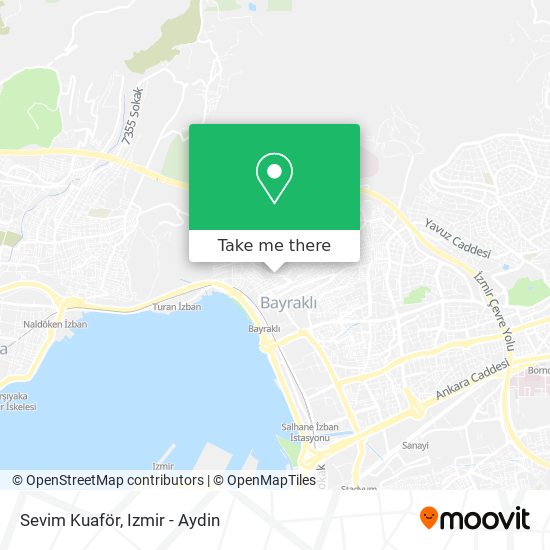 Sevim Kuaför map