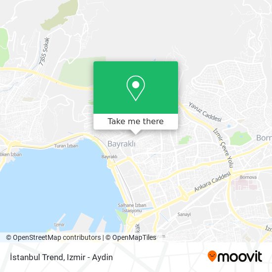 İstanbul Trend map