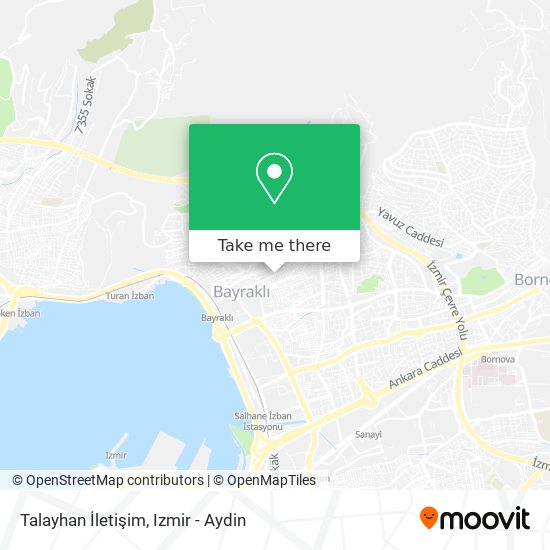 Talayhan İletişim map