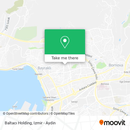 Baltacı Holding map