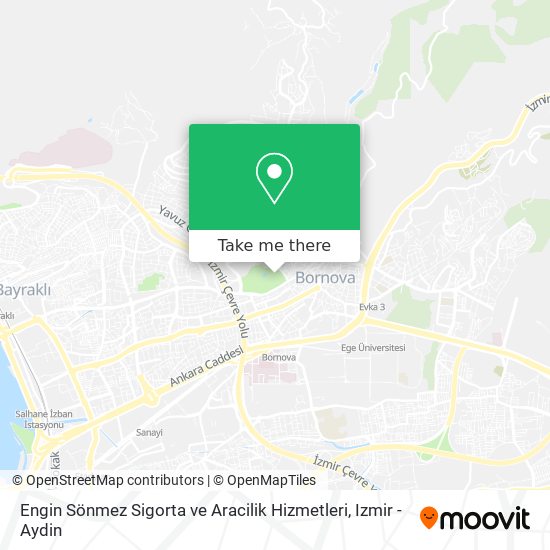 Engin Sönmez Sigorta ve Aracilik Hizmetleri map