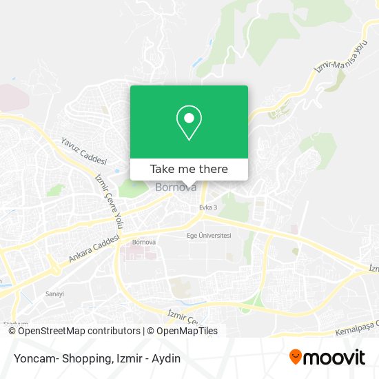 Yoncam- Shopping map