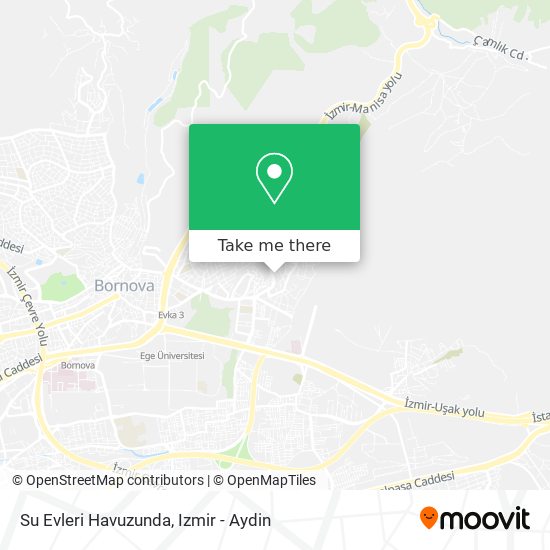 Su Evleri Havuzunda map